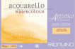 Блок для акварели "Artistico Extra White" 300гм.кв 18x26см Grain fin \ Cold pressed 20л 